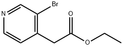 (3-溴-吡啶-4)-乙酸乙酯