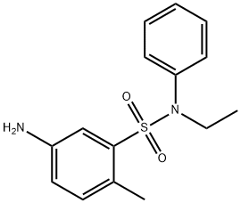 2-甲基-5-氨基-N-乙基苯磺酰苯胺