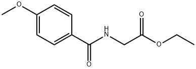 2-(4-甲氧基苯甲酰氨基)乙酸乙酯