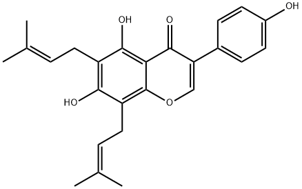 6;8-二异戊烯基金雀异黄素