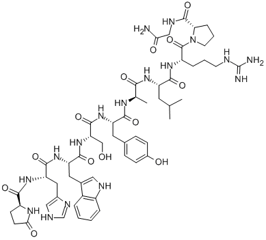 (D-Ala)-LHRH acetate salt