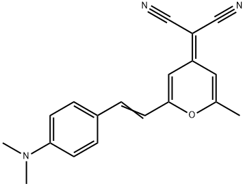 4-(二氰基亚甲基)-2-甲基-6-(4-二甲基氨基苯乙烯基)-4H-吡喃