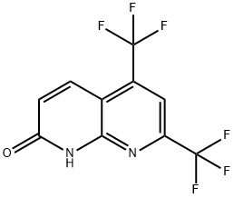 5,7-双(三氟甲基)[1,8]萘啶-2-醇