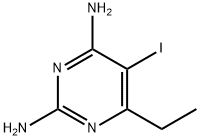 6-乙基-5-碘嘧啶-2,4-二胺