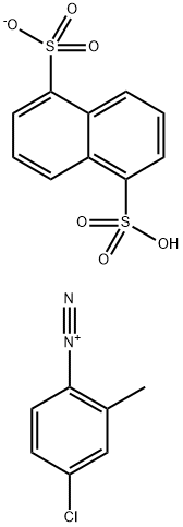 Fast Red TR Salt 1,5-naphthalenedisulfonate salt