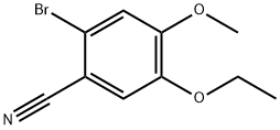 2-溴-5-乙氧基-4-甲氧基苯甲腈