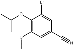 3-溴-4-异丙氧基-5-甲氧基苯甲腈