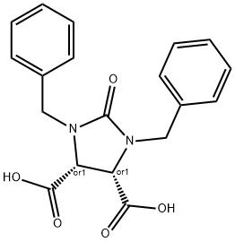 顺1,3-二苄基咪唑-2-酮-4,5-二羧酸