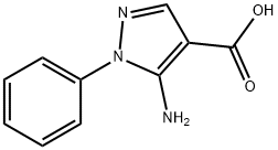 5-Amino-1-phenyl-1H-pyrazole-4-carboxylic acid