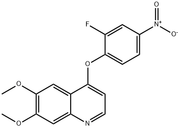 4-(2-氟-4-硝基苯氧基)-6,7-二甲氧基