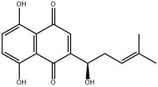 紫草素