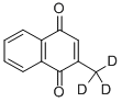 2-(Methyl-d3)-1,4-naphthalenedione (Vitamin K3-d3)