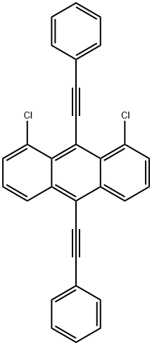 1，8-二氯-9，10-二苯乙炔基蒽