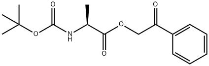 (S)-2-氧代-2-苯基乙基2-((叔丁氧基羰基)氨基)丙酸乙酯