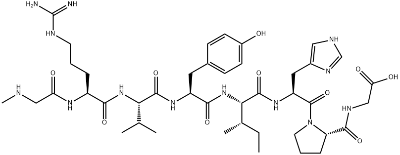 (Sar1,Gly)-Angiotensin II