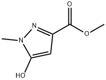 1-甲基-5-羟基吡唑-3-羧酸甲酯