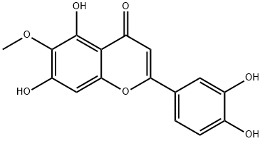 泽兰黄酮(6-甲氧基藤黄菌素;泽兰叶黄素)