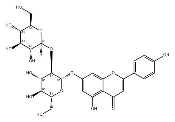 芹菜素-7-O-槐糖苷