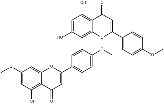 金松双黄酮(西阿多黄素)