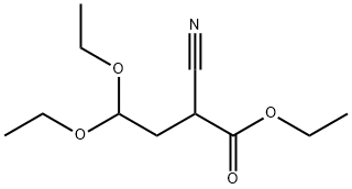 2-氰基-4,4-二乙氧基丁酸乙酯