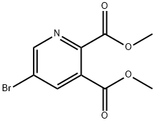 5-溴-吡啶-2,3-二甲酸二甲酯