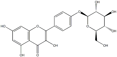 Kaempferol-4’-glucoside; Kaempferol-4’-O-β-D-glucopyranoside