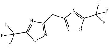 Bis(5-(trifluoromethyl)-1,2,4-oxadiazol-3-yl)methane