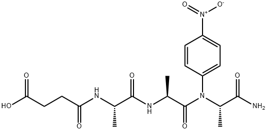 N-琥珀酰-丙氨酸-丙氨酸-丙氨酸-p-硝基苯胺