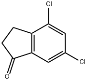 4,6-二氯-2,3-二氢-1H-茚-1-酮