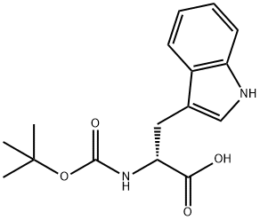 N-BOC-D-色氨酸