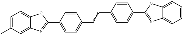 4-(2-苯并恶唑基)-4`-(5-甲基-2-苯并恶唑基)二苯乙烯