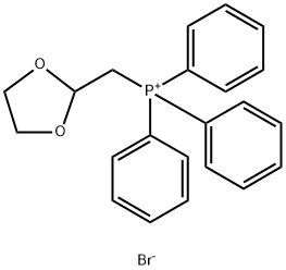 (1,3-二氧环戊基-2-甲基)三苯基溴化膦