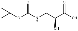 3-叔丁氧羰基氨基-(S)-2-羟基丙酸