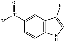 3-溴-5-硝基吲哚