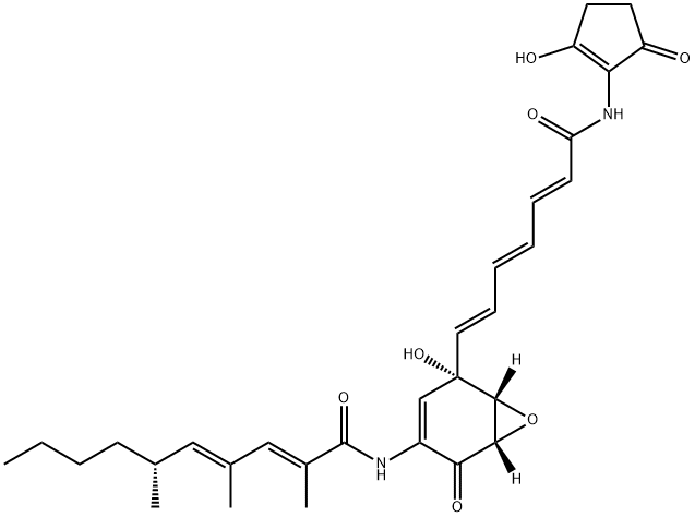 Manumycin A, Streptomyces parvulus - CAS 52665-74-4 - Calbiochem