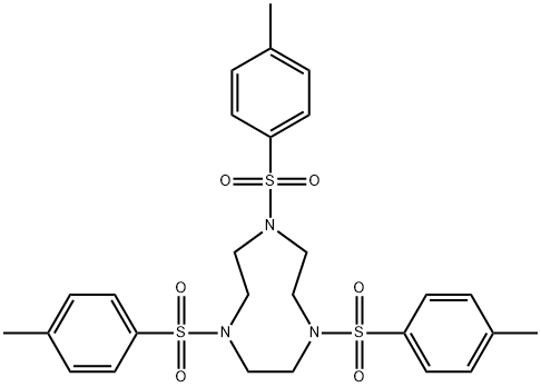 1,4,7-三对甲苯磺酰基-1,4,7-三氮杂环壬烷