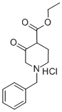 N-苄基-3-氧代哌啶-4-羧酸乙酯盐酸盐