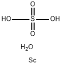 Scandium sulfate hydrate
