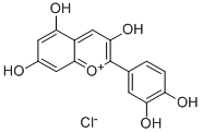 氯化矢车菊素(花青素;氯化氰定;氯化花青素)