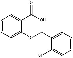 2-(2-氯苄基)氧基苯甲酸