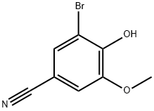 3-溴-4-羟基-5-甲氧基苯甲腈, 99%