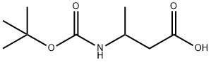 3-(Boc-氨基)丁酸