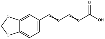 5-（1,3-苯并二恶唑-5-基）-2,4-戊二烯酸