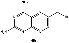 6-溴乙基-喋啶-2,4-二胺