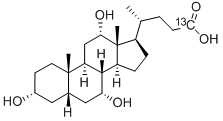 Cholic Acid-24-13C