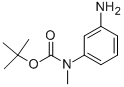 3-(N-叔丁氧基羰基-N-甲基氨基)苯胺