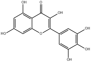 杨梅素(杨梅黄酮;杨梅酮;杨梅黄素;杨梅树皮素