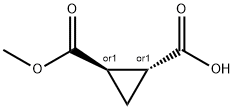 (1R,2R)-rel-2-(甲氧基羰基)环丙烷甲酸