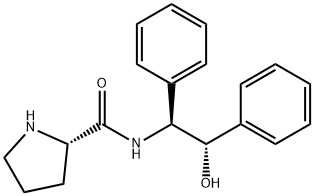 (2S)-N-[(1S,2S)-2-羟基-1,2-二苯乙基]-2-吡咯烷甲酰胺