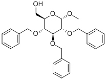 Methyl 2,3,4-Tri-O-benzyl-α-D-glucopyranoside